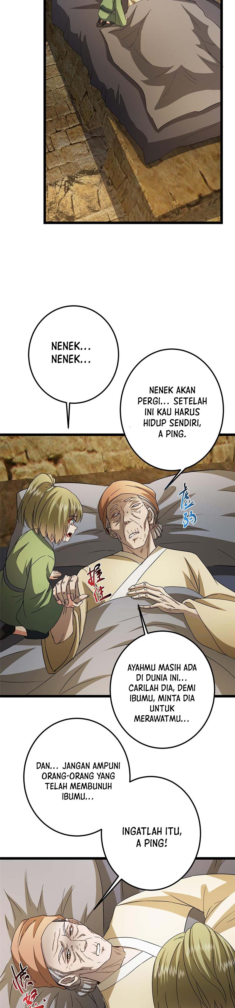 Keep A Low Profile, Sect Leader Chapter 500 Image 14