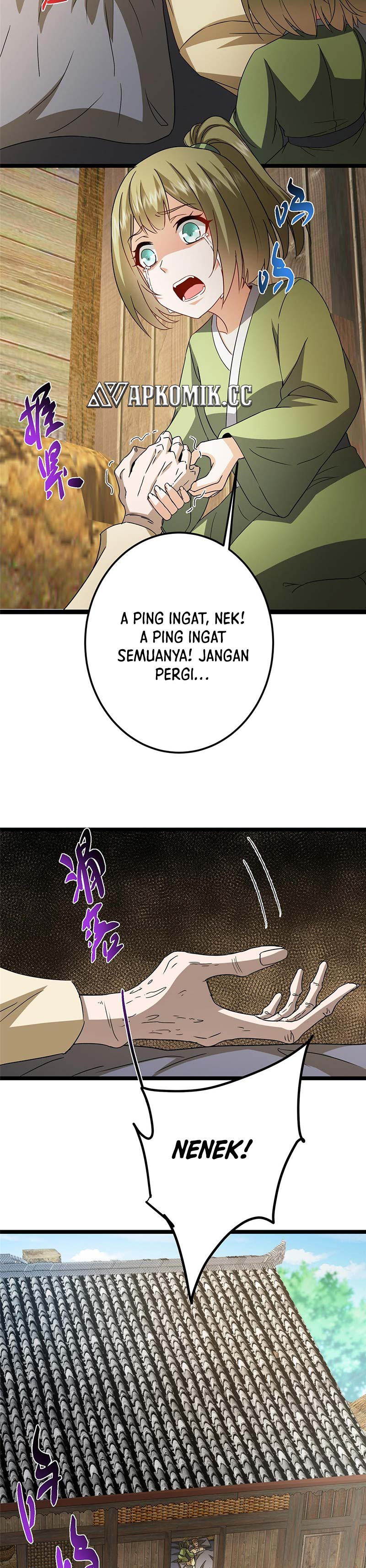 Keep A Low Profile, Sect Leader Chapter 500 Image 15