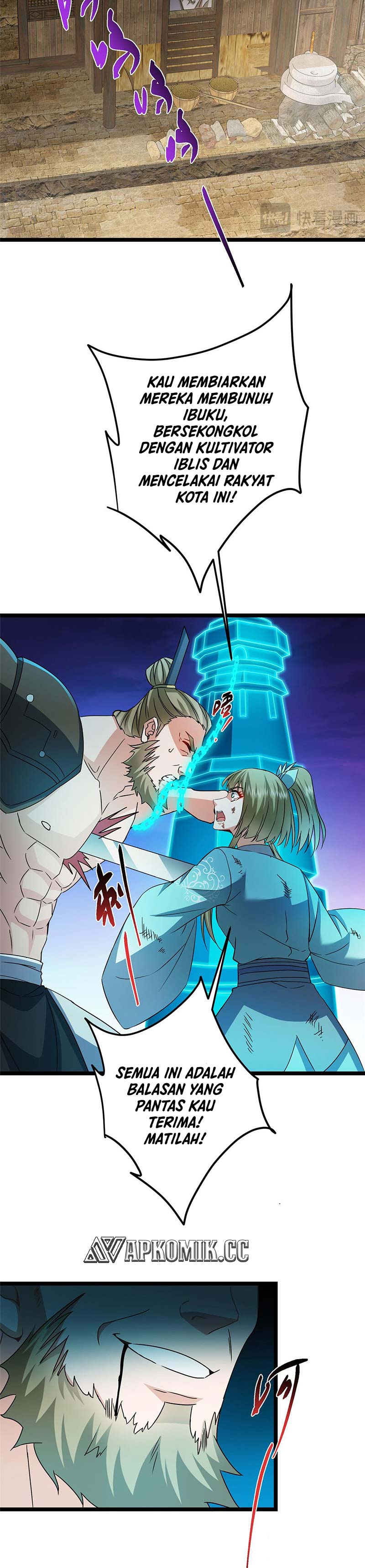 Keep A Low Profile, Sect Leader Chapter 500 Image 16