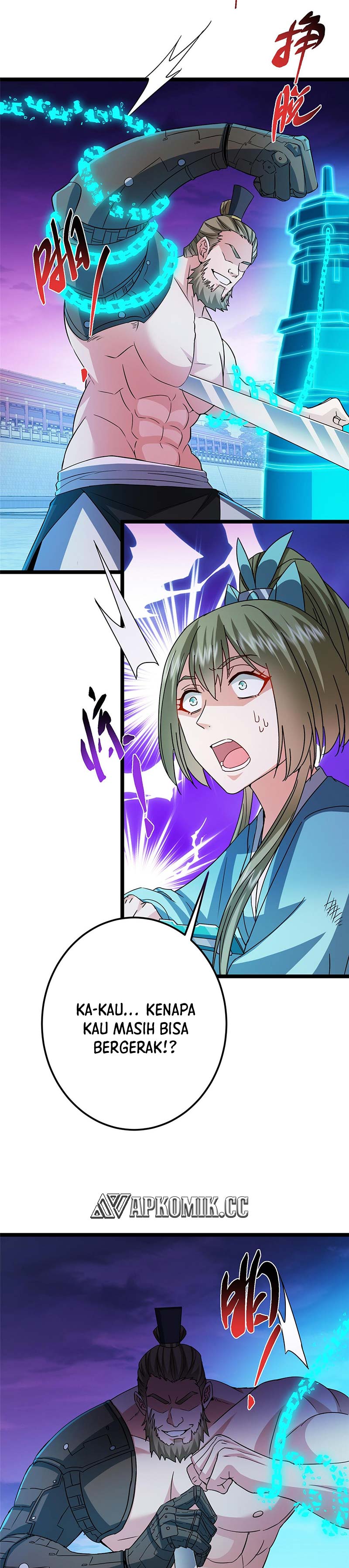 Keep A Low Profile, Sect Leader Chapter 500 Image 17