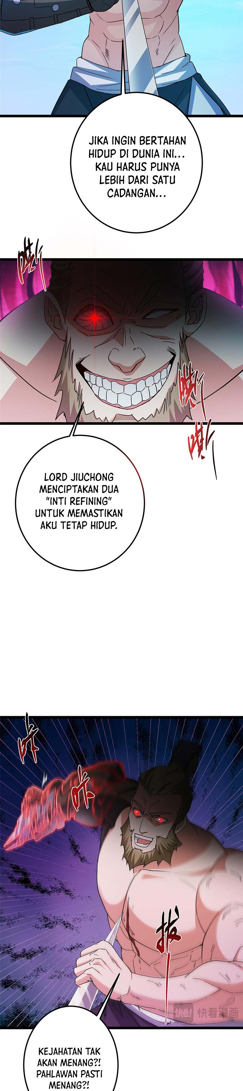 Keep A Low Profile, Sect Leader Chapter 500 Image 18