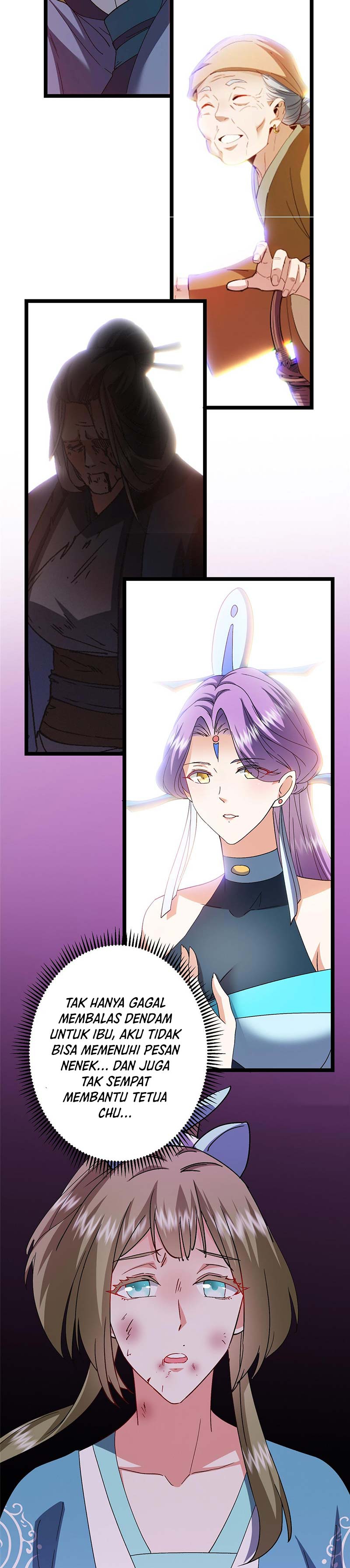 Keep A Low Profile, Sect Leader Chapter 500 Image 21