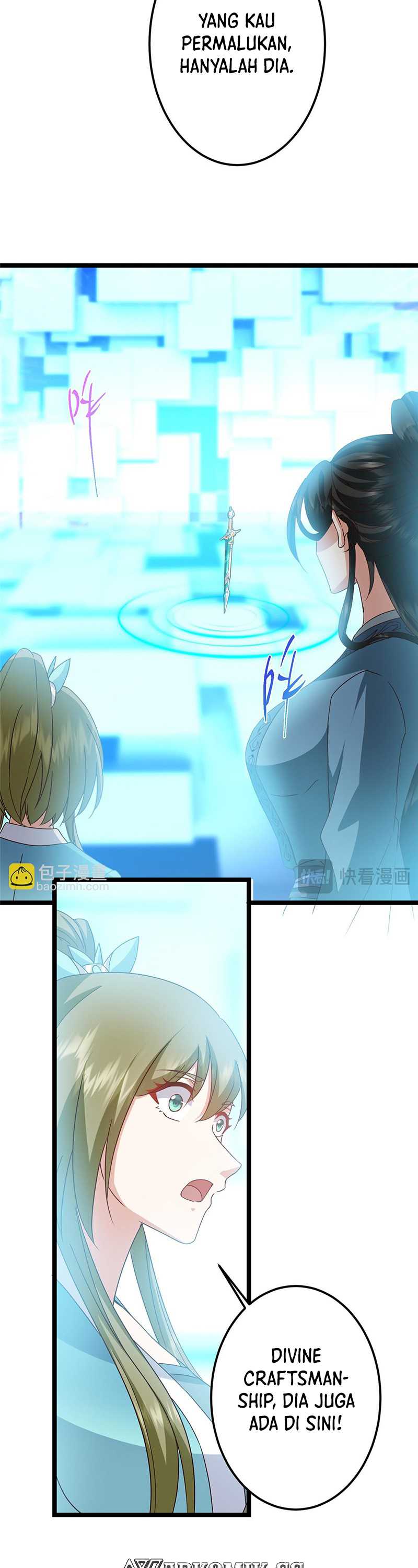 Keep A Low Profile, Sect Leader Chapter 501 Image 5