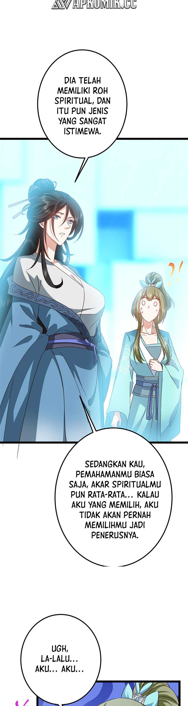 Keep A Low Profile, Sect Leader Chapter 501 Image 6