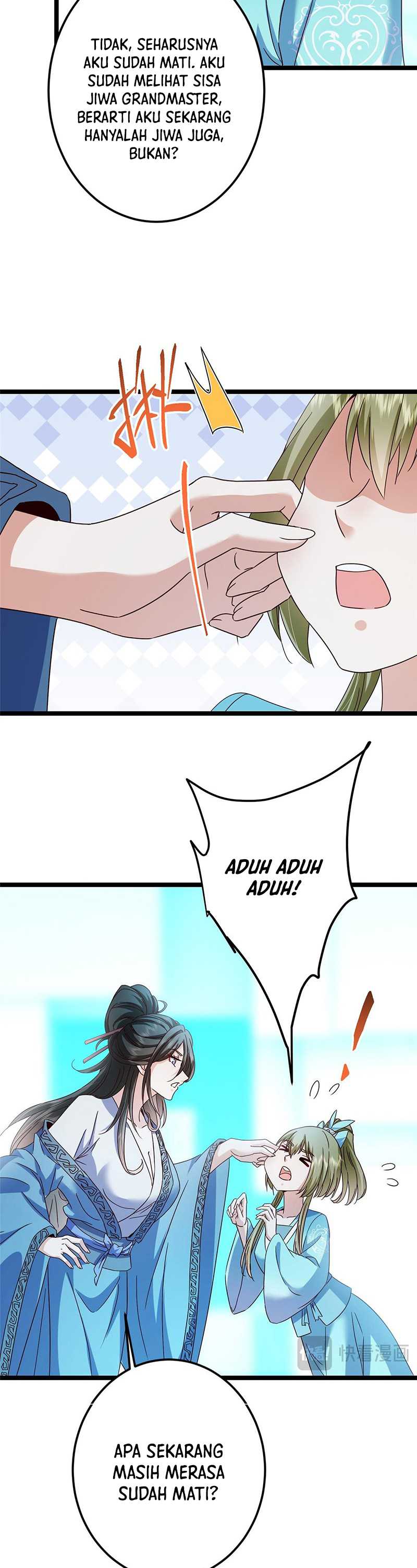 Keep A Low Profile, Sect Leader Chapter 501 Image 9