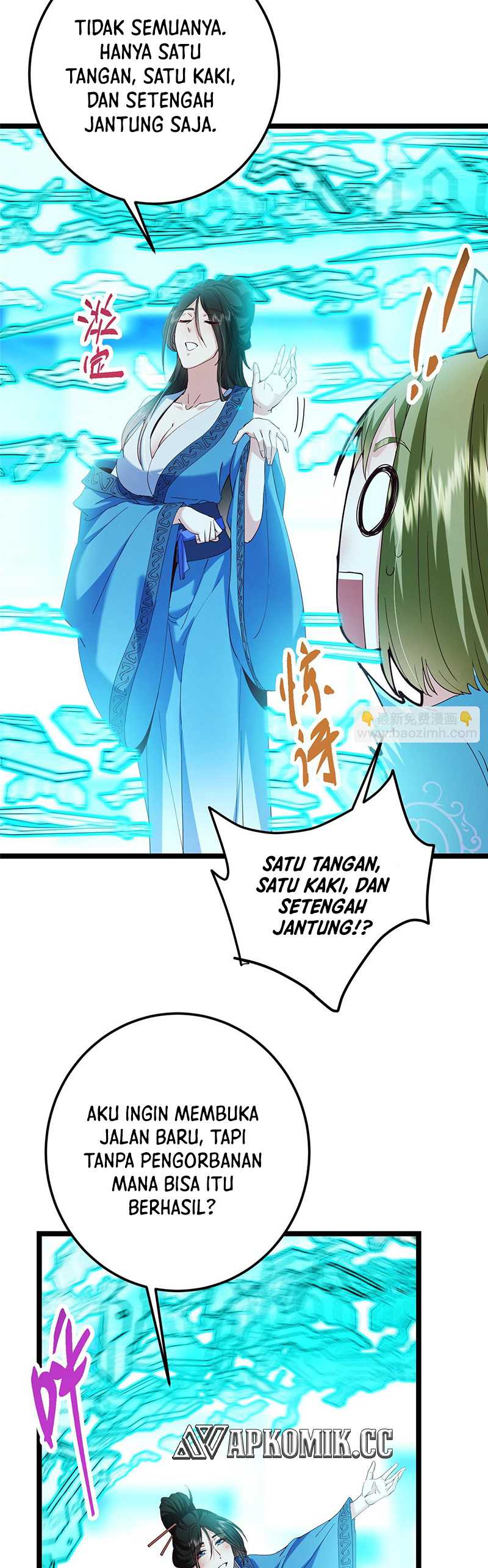 Keep A Low Profile, Sect Leader Chapter 501 Image 17