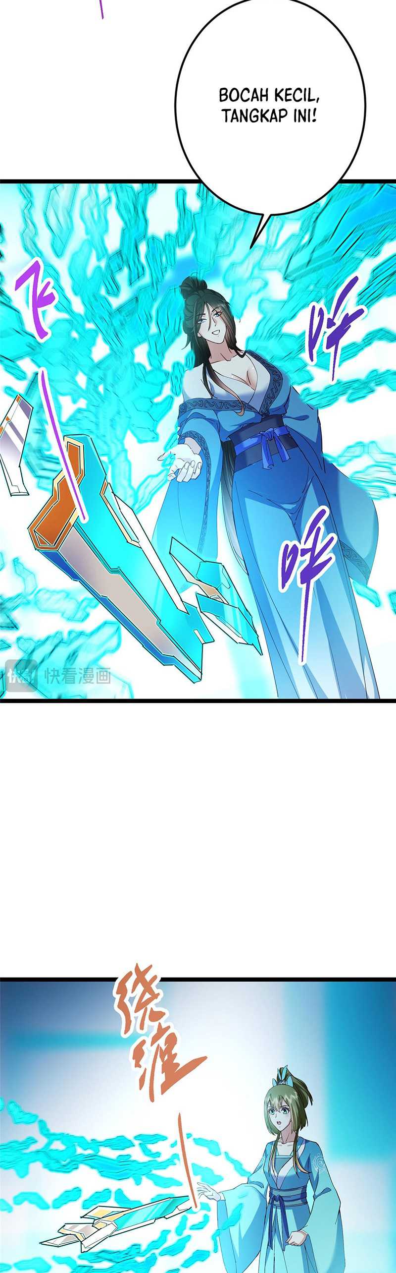 Keep A Low Profile, Sect Leader Chapter 501 Image 19