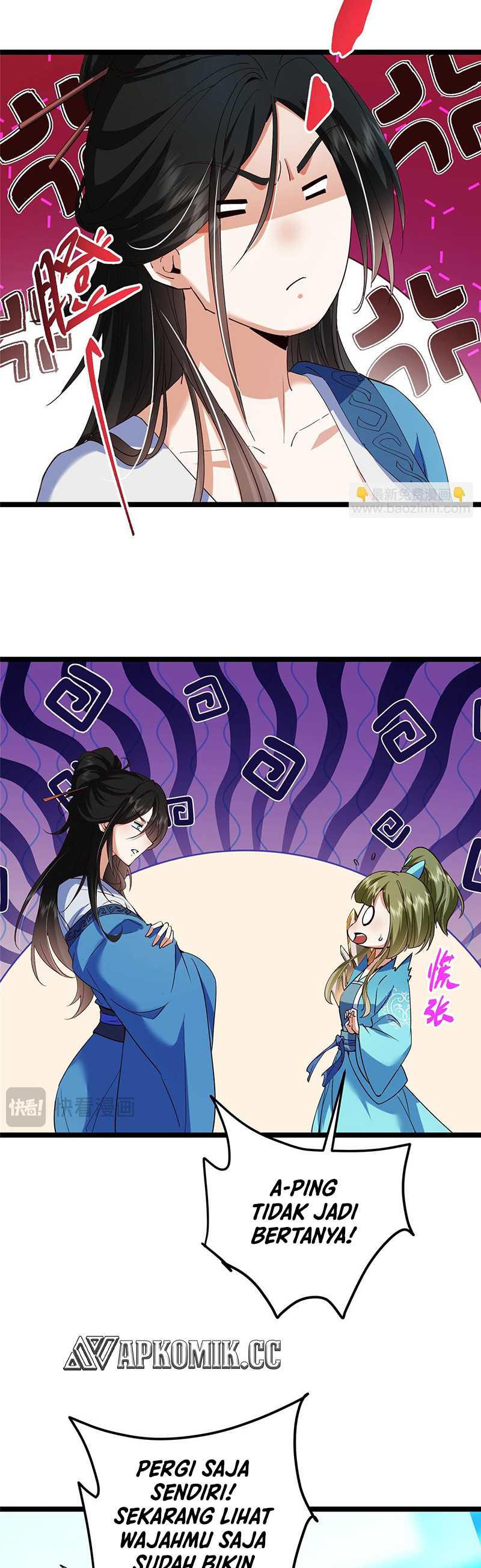 Keep A Low Profile, Sect Leader Chapter 501 Image 27