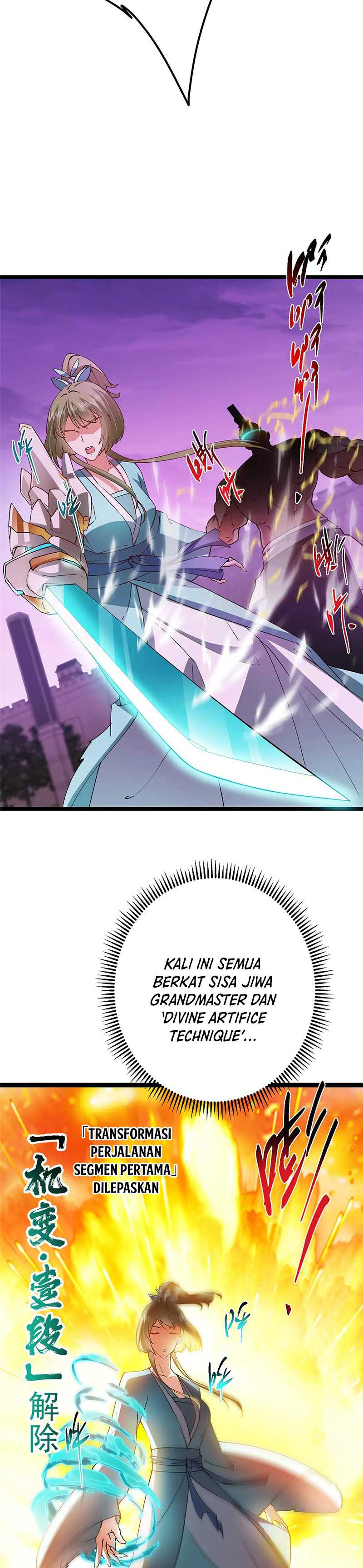 Keep A Low Profile, Sect Leader Chapter 502 Image 10