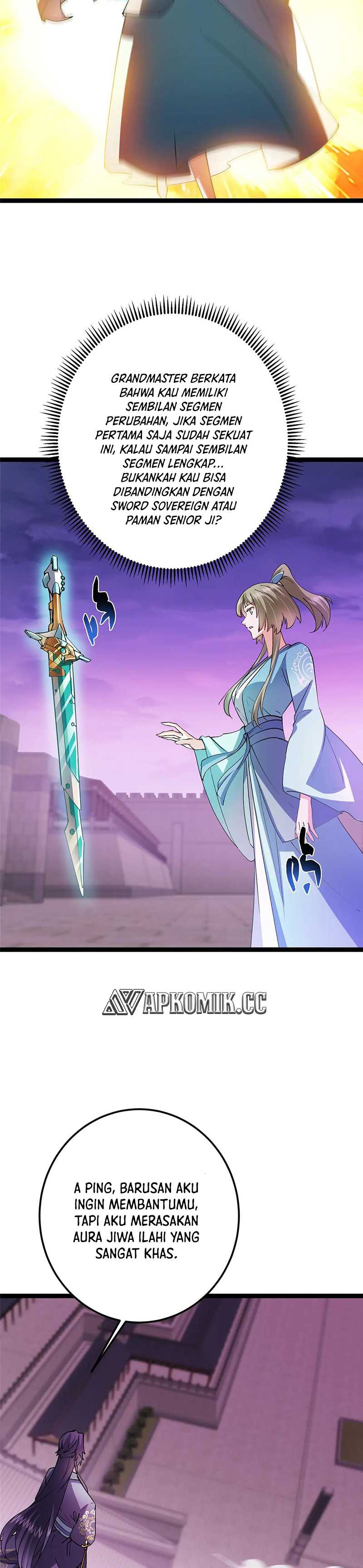 Keep A Low Profile, Sect Leader Chapter 502 Image 11