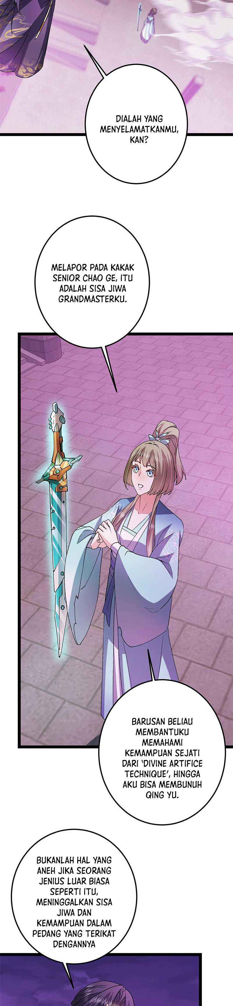 Keep A Low Profile, Sect Leader Chapter 502 Image 12