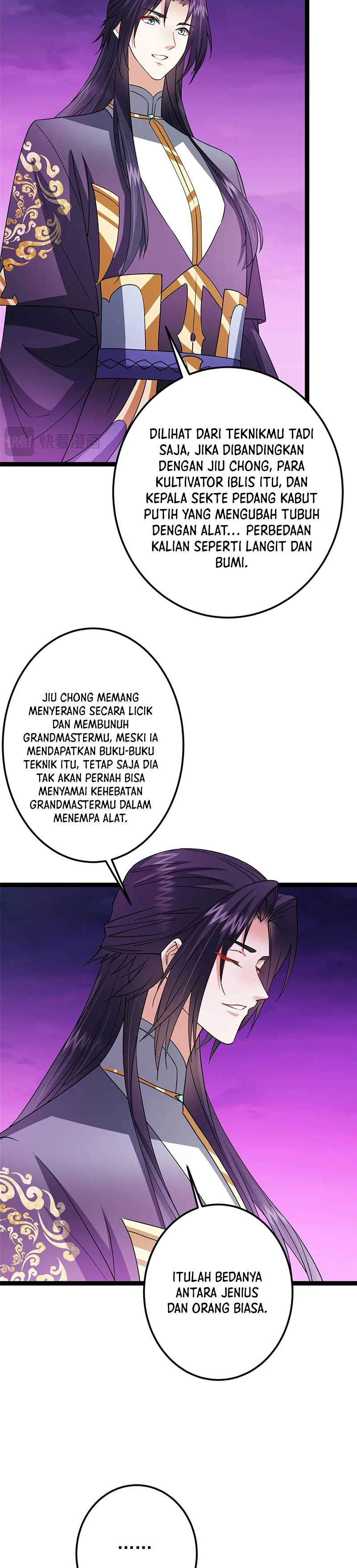 Keep A Low Profile, Sect Leader Chapter 502 Image 13