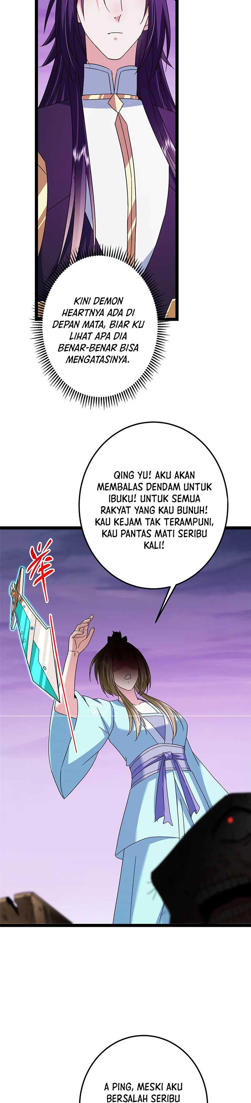 Keep A Low Profile, Sect Leader Chapter 502 Image 17