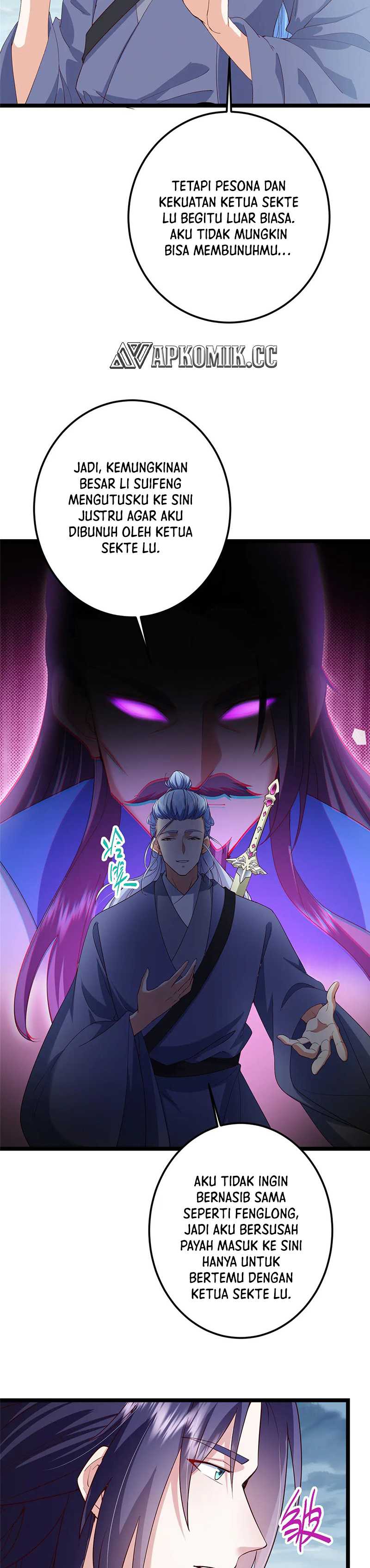 Keep A Low Profile, Sect Leader Chapter 503 Image 10