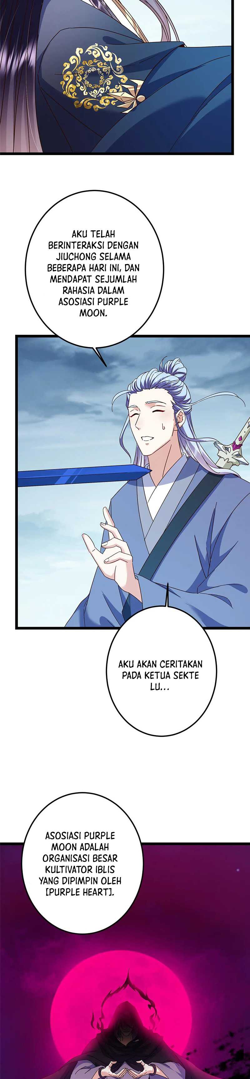 Keep A Low Profile, Sect Leader Chapter 503 Image 17