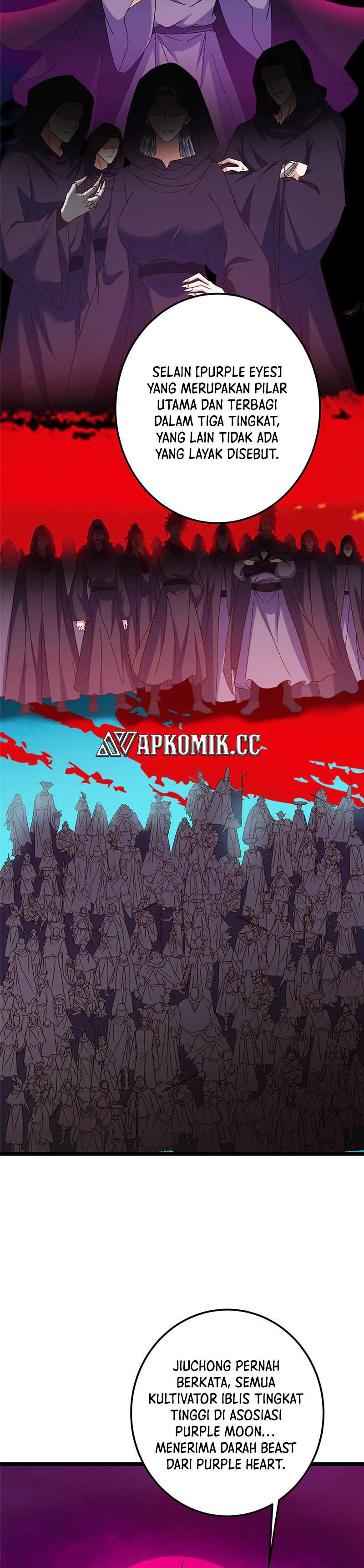 Keep A Low Profile, Sect Leader Chapter 503 Image 18