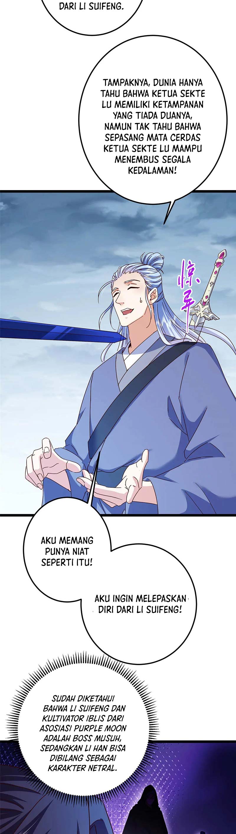 Keep A Low Profile, Sect Leader Chapter 504 Image 3