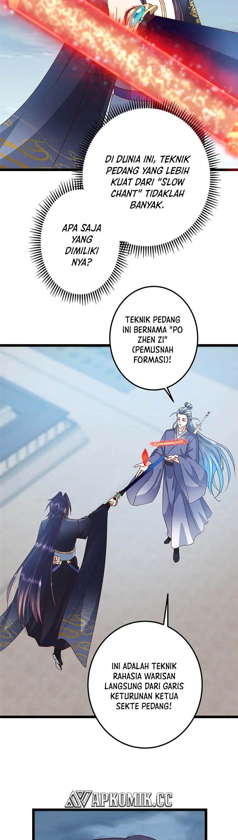 Keep A Low Profile, Sect Leader Chapter 504 Image 8