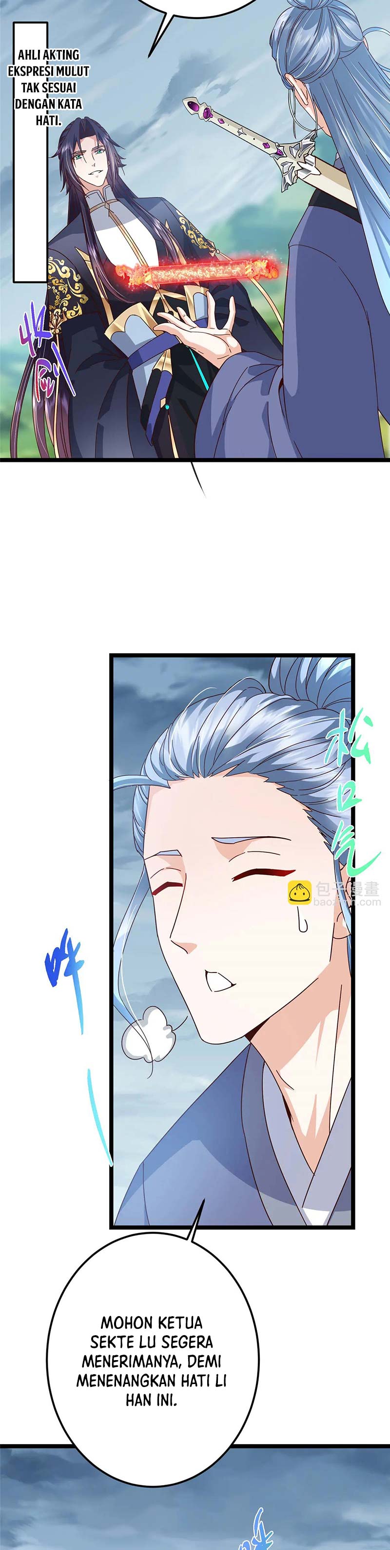 Keep A Low Profile, Sect Leader Chapter 504 Image 11