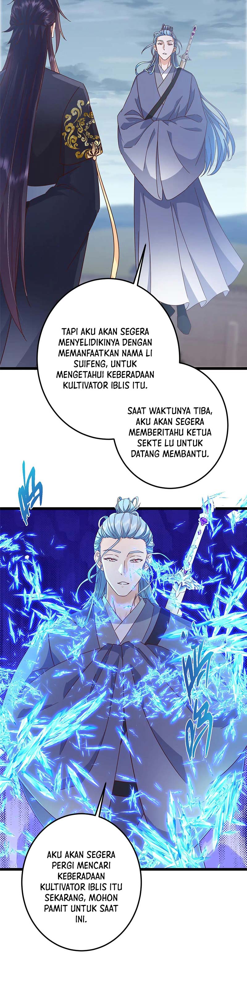 Keep A Low Profile, Sect Leader Chapter 504 Image 13