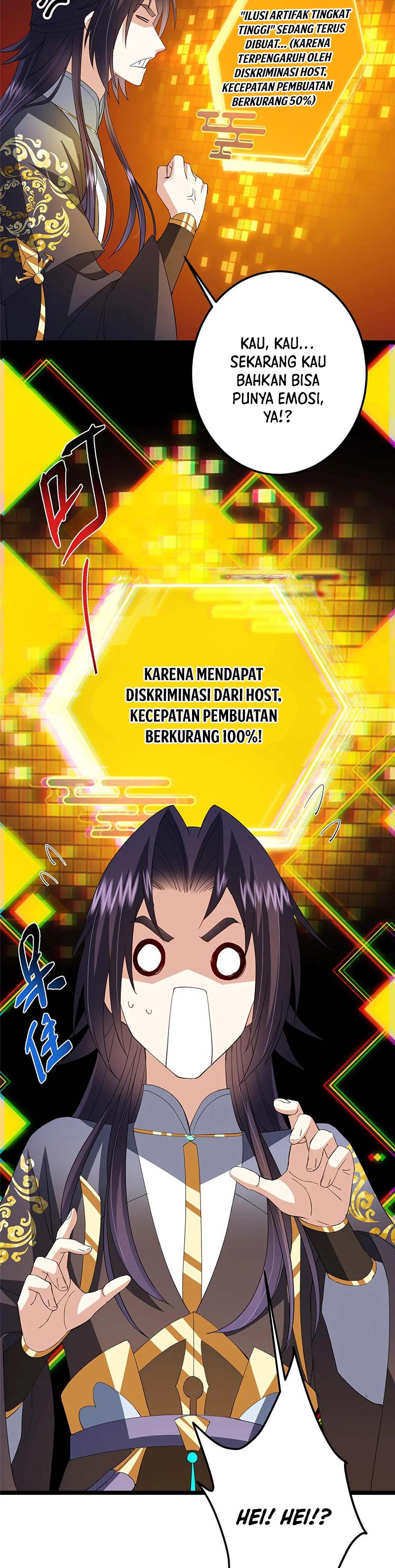 Keep A Low Profile, Sect Leader Chapter 504 Image 17