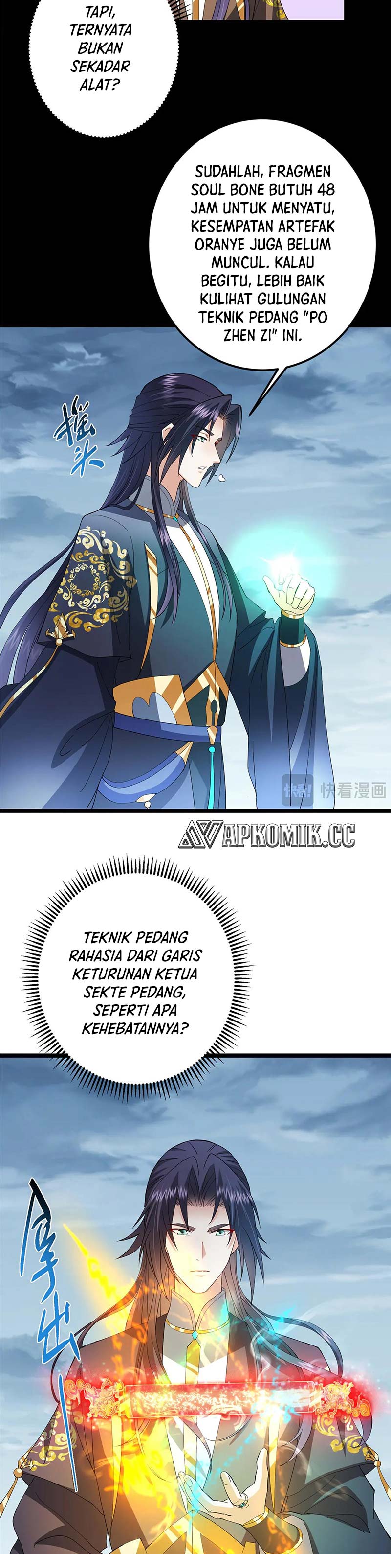 Keep A Low Profile, Sect Leader Chapter 504 Image 19