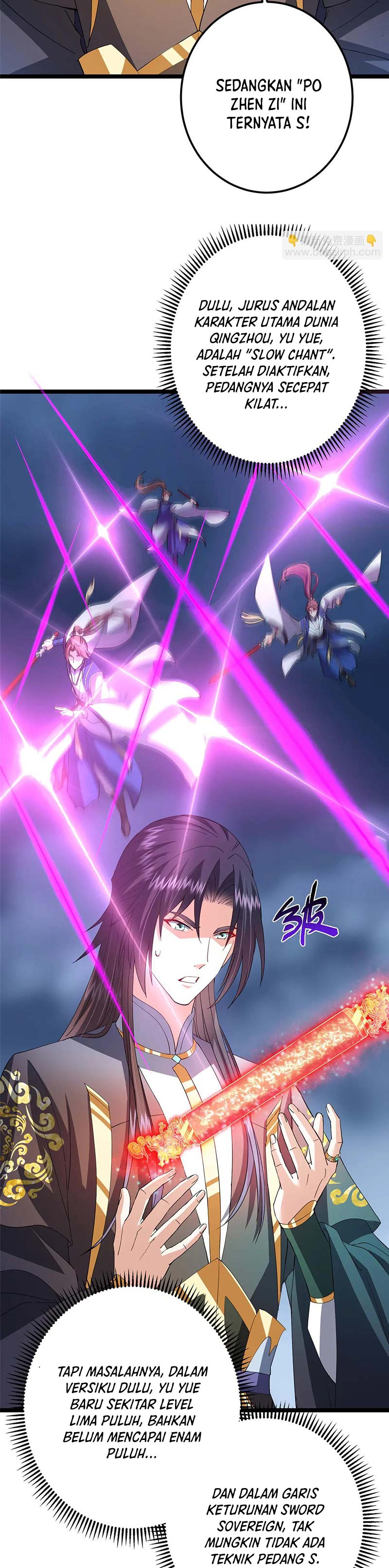 Keep A Low Profile, Sect Leader Chapter 504 Image 21