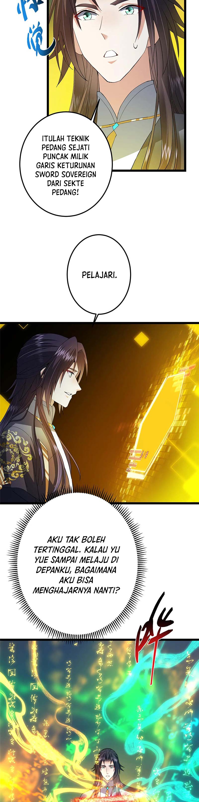 Keep A Low Profile, Sect Leader Chapter 504 Image 23