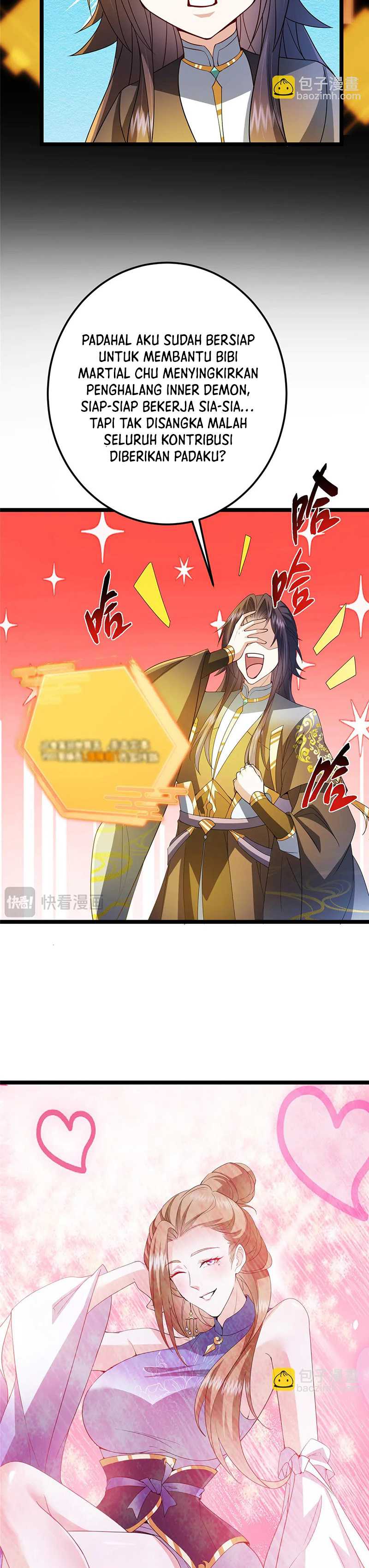 Keep A Low Profile, Sect Leader Chapter 505 Image 4