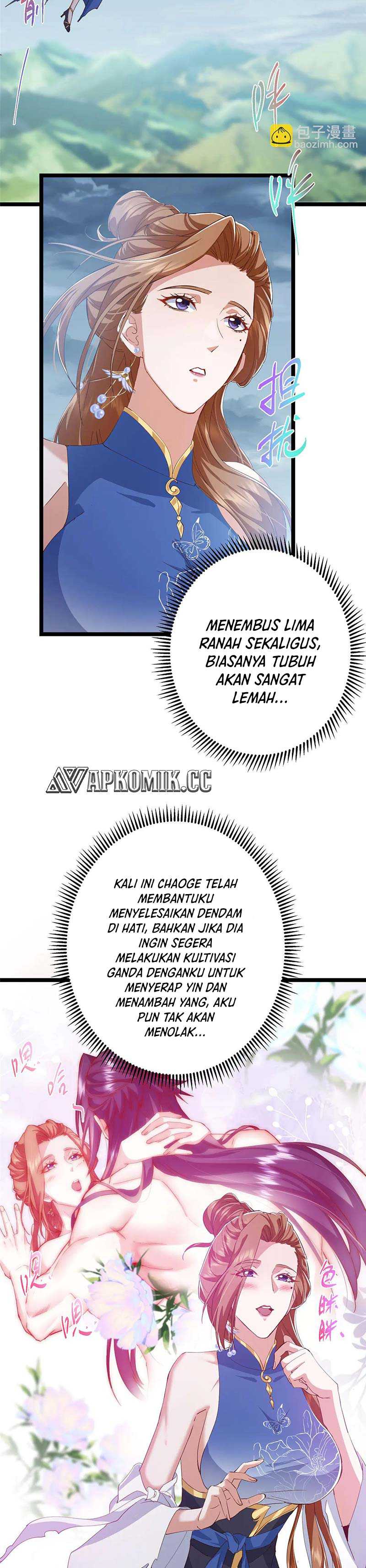 Keep A Low Profile, Sect Leader Chapter 506 Image 3