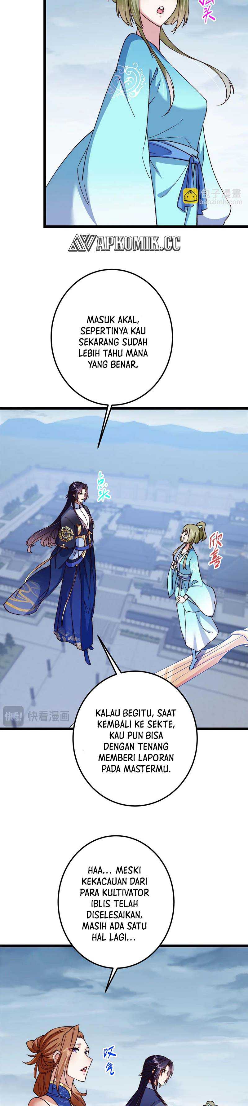 Keep A Low Profile, Sect Leader Chapter 506 Image 15