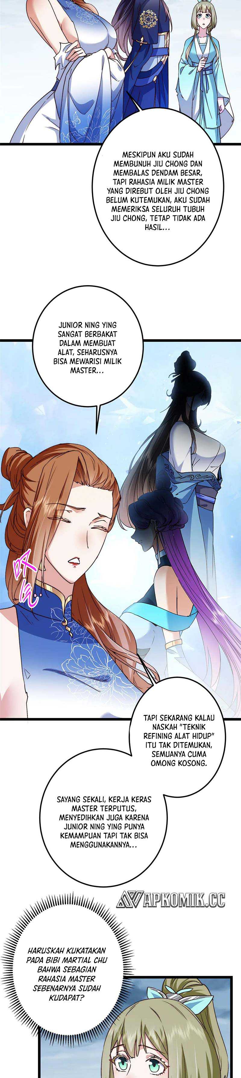 Keep A Low Profile, Sect Leader Chapter 506 Image 16