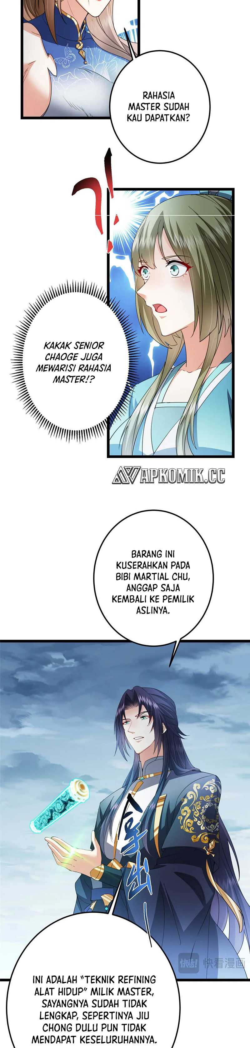 Keep A Low Profile, Sect Leader Chapter 506 Image 18