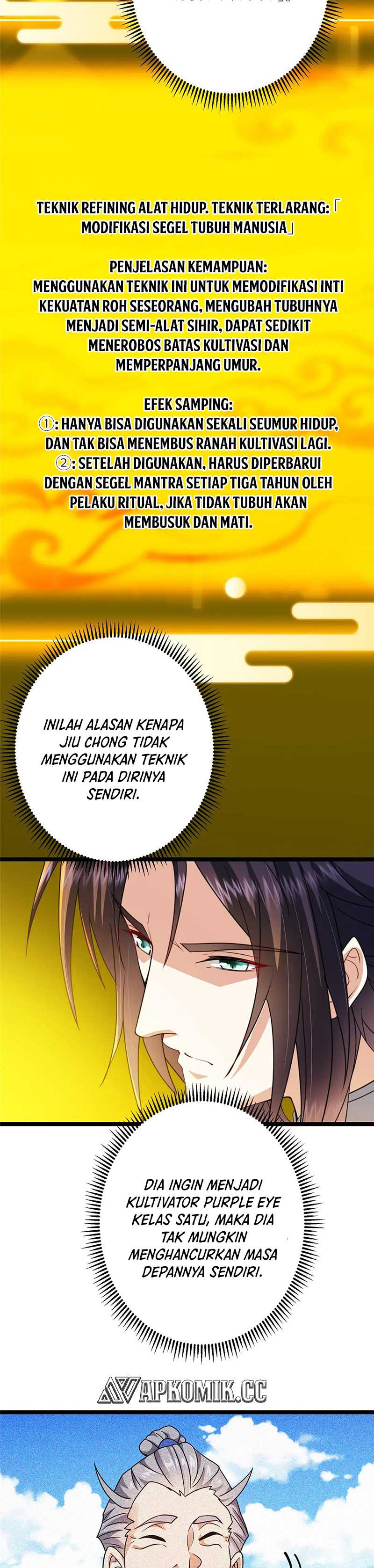 Keep A Low Profile, Sect Leader Chapter 506 Image 24