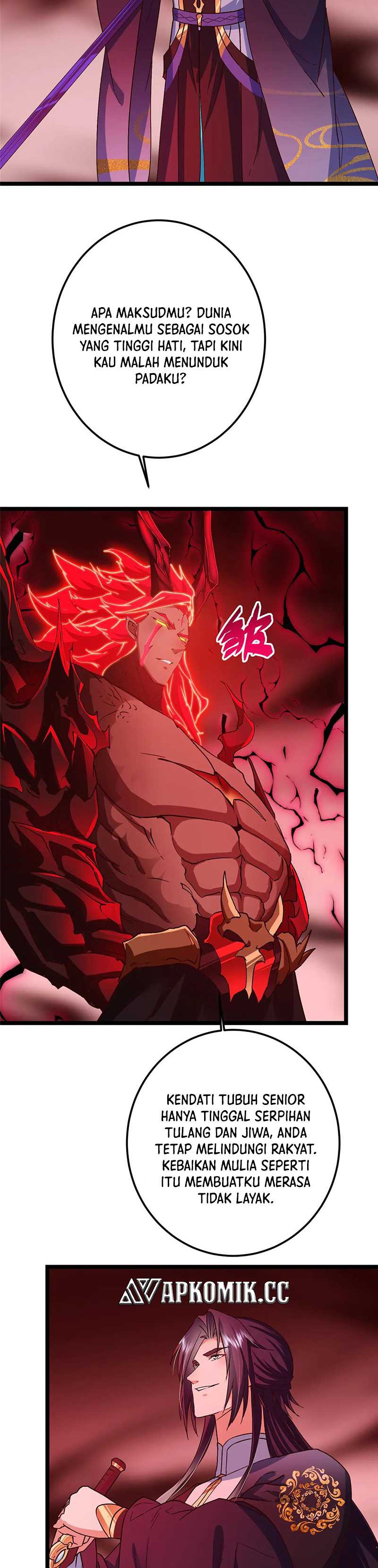 Keep A Low Profile, Sect Leader Chapter 507 Image 27