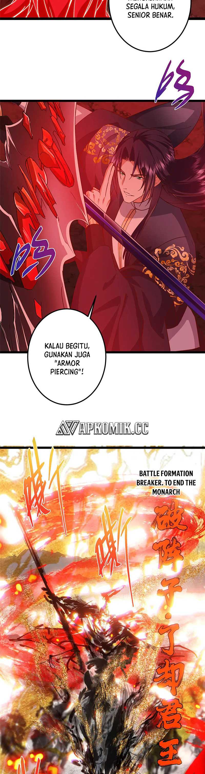 Keep A Low Profile, Sect Leader Chapter 508 Image 18