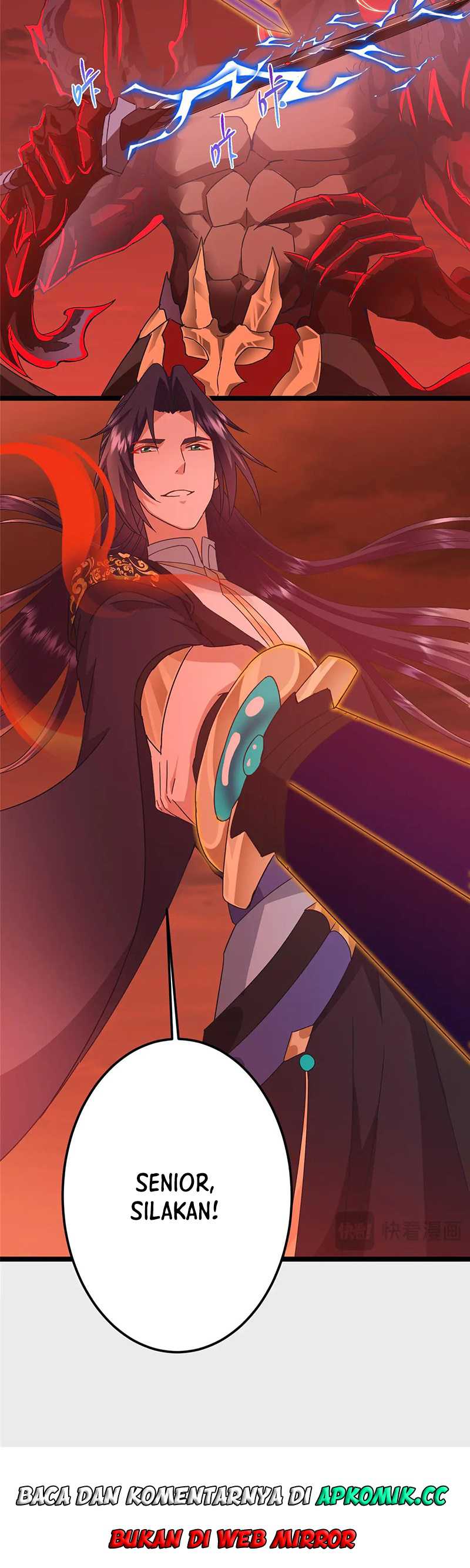 Keep A Low Profile, Sect Leader Chapter 508 Image 33