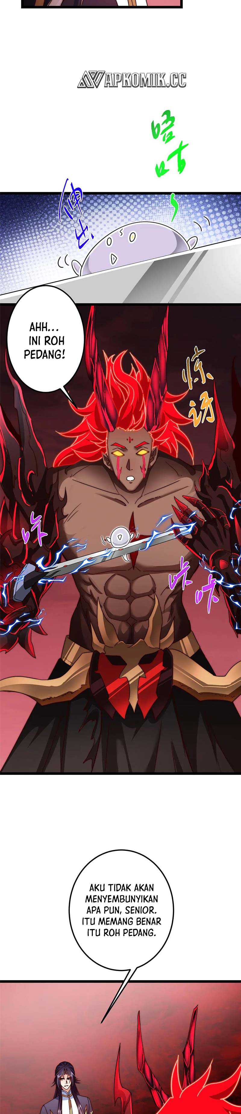 Keep A Low Profile, Sect Leader Chapter 509 Image 3