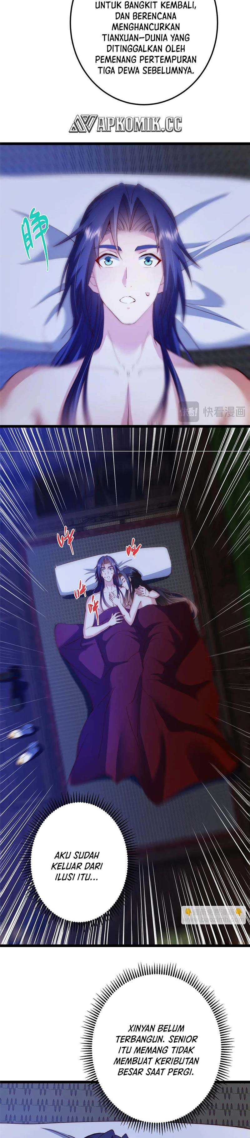 Keep A Low Profile, Sect Leader Chapter 509 Image 14