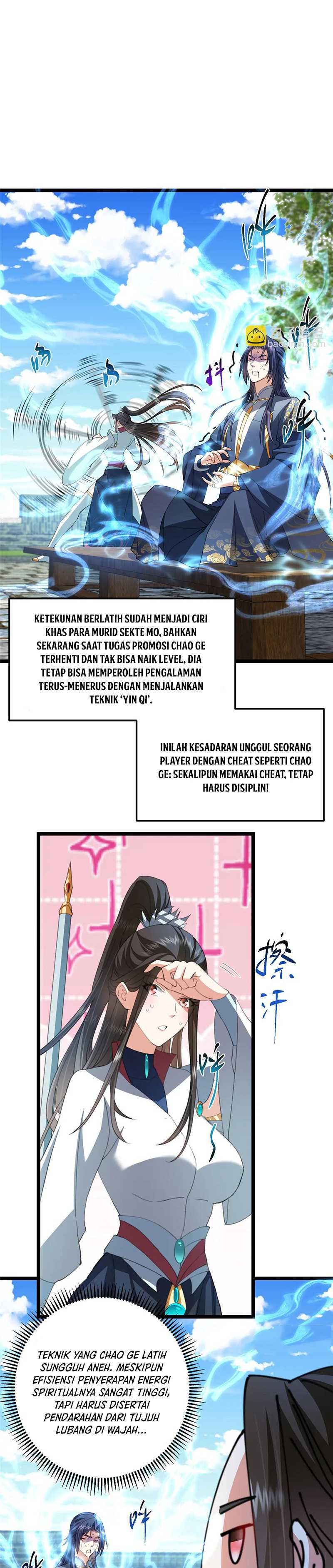 Keep A Low Profile, Sect Leader Chapter 510 Image 2