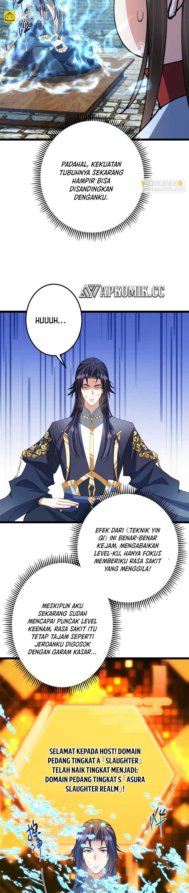 Keep A Low Profile, Sect Leader Chapter 510 Image 3