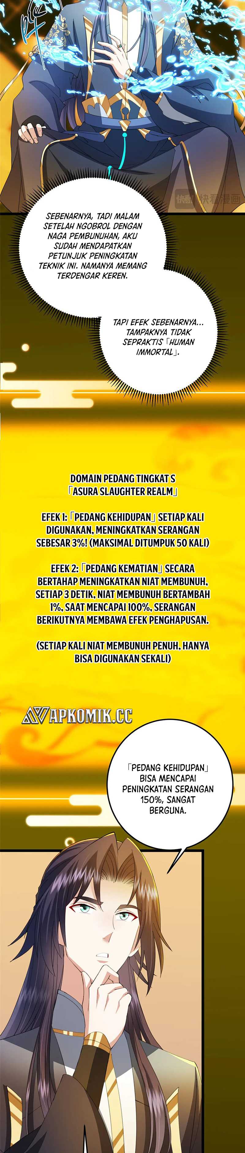 Keep A Low Profile, Sect Leader Chapter 510 Image 4