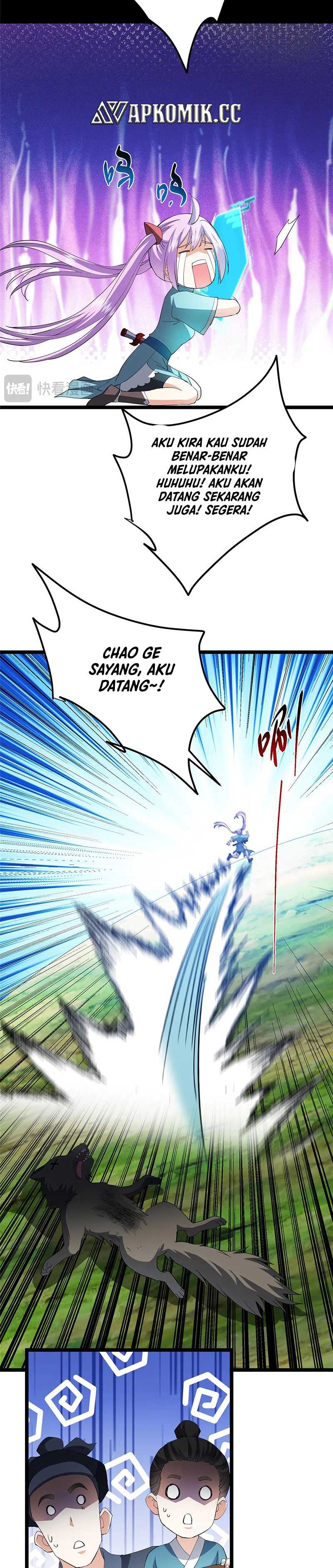 Keep A Low Profile, Sect Leader Chapter 510 Image 8