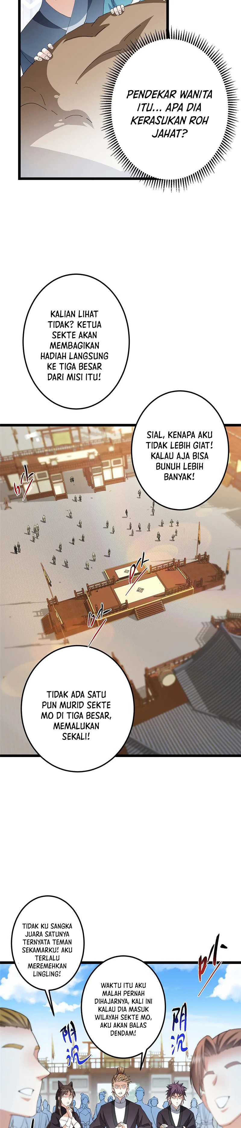 Keep A Low Profile, Sect Leader Chapter 510 Image 9