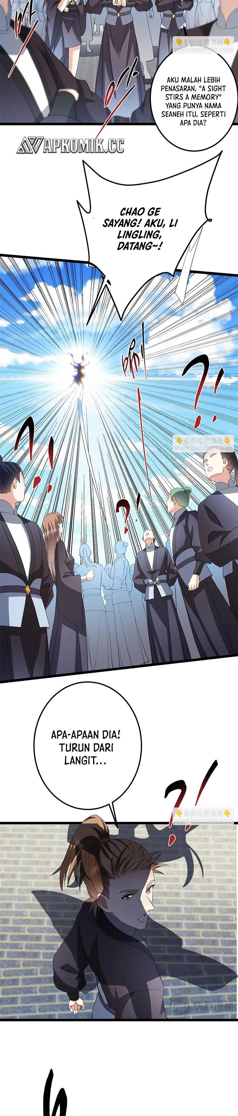 Keep A Low Profile, Sect Leader Chapter 510 Image 10