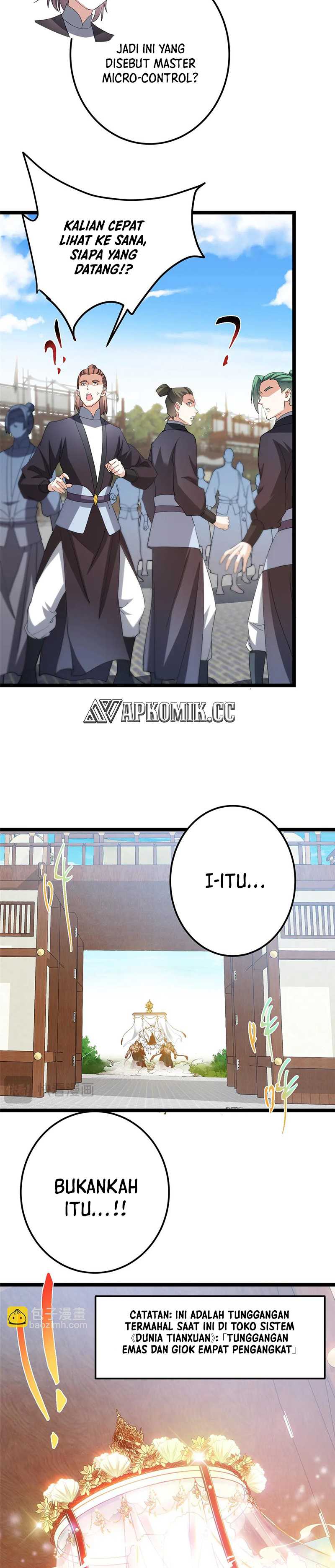 Keep A Low Profile, Sect Leader Chapter 510 Image 13