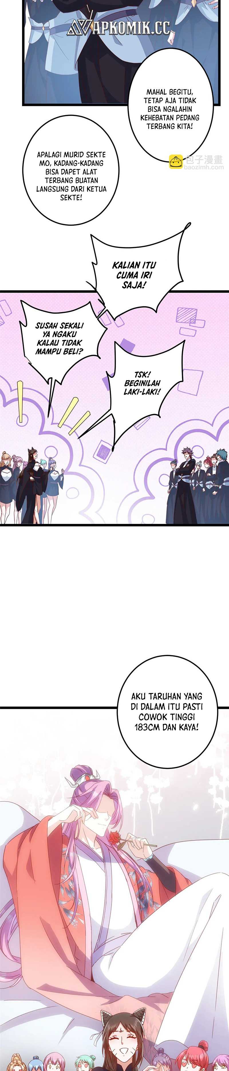 Keep A Low Profile, Sect Leader Chapter 510 Image 15