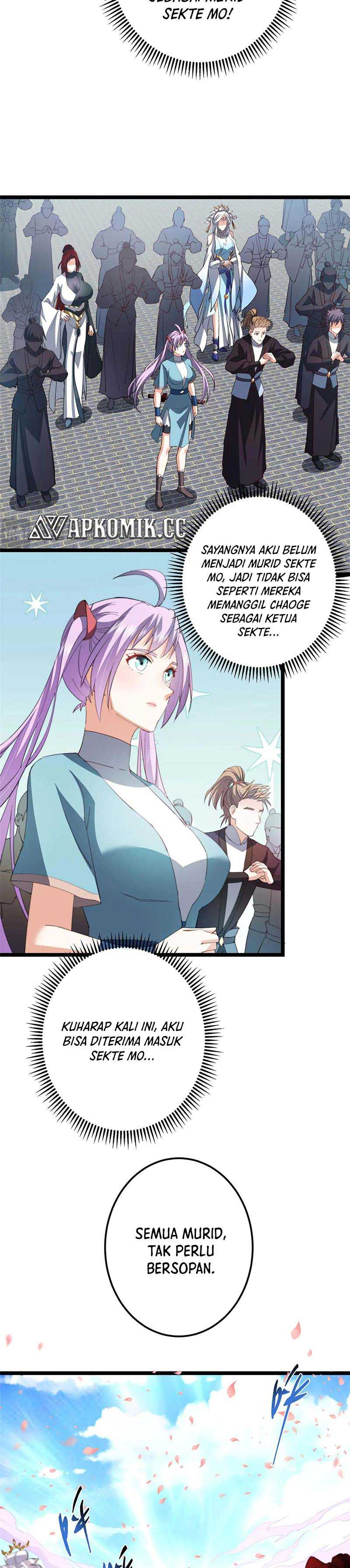 Keep A Low Profile, Sect Leader Chapter 511 Image 7