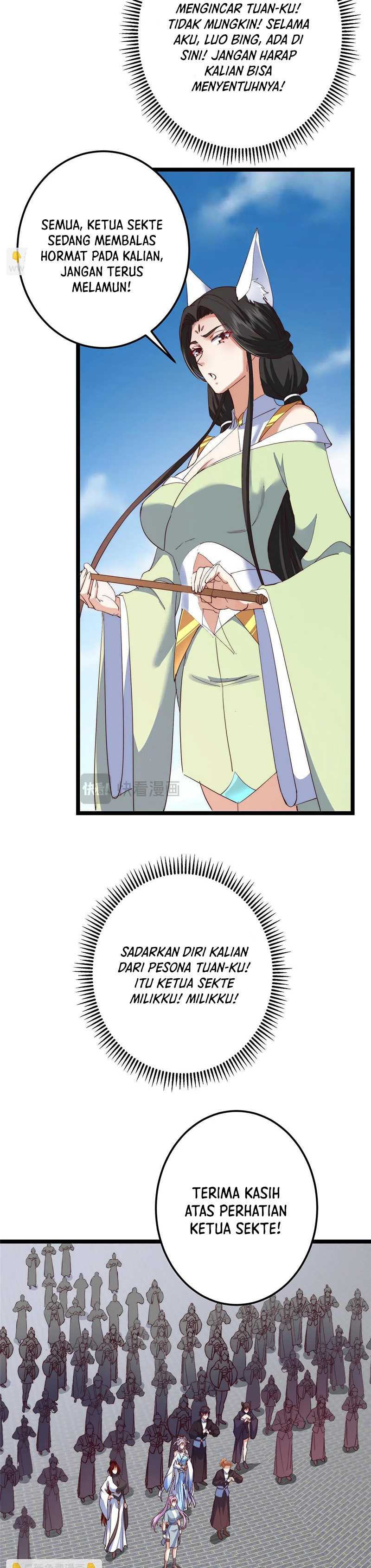 Keep A Low Profile, Sect Leader Chapter 511 Image 12