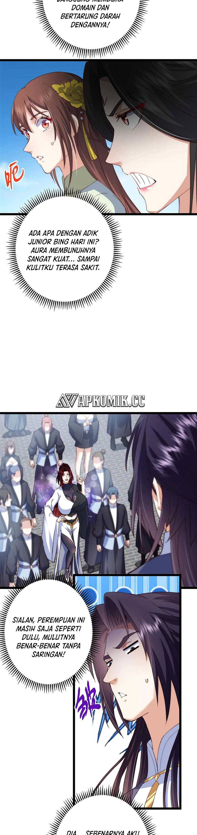 Keep A Low Profile, Sect Leader Chapter 511 Image 14